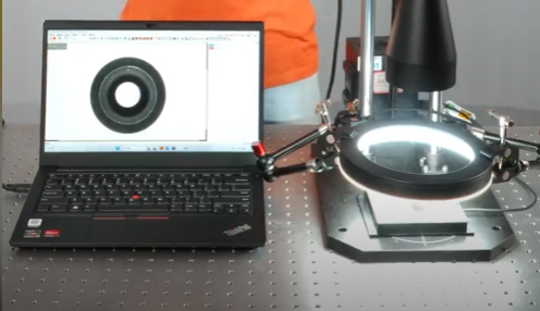 【光學(xué)知識(shí)】如何快速準(zhǔn)確的測(cè)量錐孔型通孔零件！